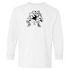 Heavy Cotton Youth Long Sleeve Gildan T-Shirt 5400B Thumbnail