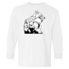 Heavy Cotton Youth Long Sleeve Gildan T-Shirt 5400B Thumbnail