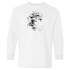 Heavy Cotton Youth Long Sleeve Gildan T-Shirt 5400B Thumbnail