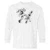 Heavy Cotton Youth Long Sleeve Gildan T-Shirt 5400B Thumbnail