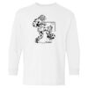 Heavy Cotton Youth Long Sleeve Gildan T-Shirt 5400B Thumbnail