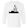 Heavy Cotton Youth Long Sleeve Gildan T-Shirt 5400B Thumbnail