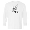 Heavy Cotton Youth Long Sleeve Gildan T-Shirt 5400B Thumbnail