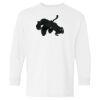 Heavy Cotton Youth Long Sleeve Gildan T-Shirt 5400B Thumbnail