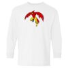 Heavy Cotton Youth Long Sleeve Gildan T-Shirt 5400B Thumbnail