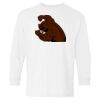 Heavy Cotton Youth Long Sleeve Gildan T-Shirt 5400B Thumbnail