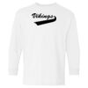 Heavy Cotton Youth Long Sleeve Gildan T-Shirt 5400B Thumbnail
