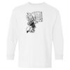 Heavy Cotton Youth Long Sleeve Gildan T-Shirt 5400B Thumbnail