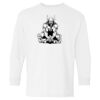 Heavy Cotton Youth Long Sleeve Gildan T-Shirt 5400B Thumbnail