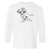 Heavy Cotton Youth Long Sleeve Gildan T-Shirt 5400B Thumbnail