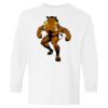 Heavy Cotton Youth Long Sleeve Gildan T-Shirt 5400B Thumbnail