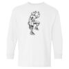 Heavy Cotton Youth Long Sleeve Gildan T-Shirt 5400B Thumbnail