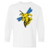Heavy Cotton Youth Long Sleeve Gildan T-Shirt 5400B Thumbnail