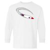 Heavy Cotton Youth Long Sleeve Gildan T-Shirt 5400B Thumbnail