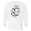 Heavy Cotton Youth Long Sleeve Gildan T-Shirt 5400B Thumbnail