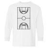 Heavy Cotton Youth Long Sleeve Gildan T-Shirt 5400B Thumbnail