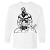 Heavy Cotton Youth Long Sleeve Gildan T-Shirt 5400B Thumbnail