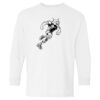 Heavy Cotton Youth Long Sleeve Gildan T-Shirt 5400B Thumbnail