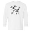 Heavy Cotton Youth Long Sleeve Gildan T-Shirt 5400B Thumbnail