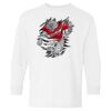 Heavy Cotton Youth Long Sleeve Gildan T-Shirt 5400B Thumbnail