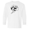 Heavy Cotton Youth Long Sleeve Gildan T-Shirt 5400B Thumbnail