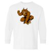 Heavy Cotton Youth Long Sleeve Gildan T-Shirt 5400B Thumbnail