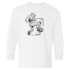 Heavy Cotton Youth Long Sleeve Gildan T-Shirt 5400B Thumbnail