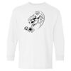 Heavy Cotton Youth Long Sleeve Gildan T-Shirt 5400B Thumbnail