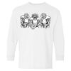 Heavy Cotton Youth Long Sleeve Gildan T-Shirt 5400B Thumbnail
