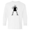 Heavy Cotton Youth Long Sleeve Gildan T-Shirt 5400B Thumbnail