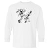 Heavy Cotton Youth Long Sleeve Gildan T-Shirt 5400B Thumbnail