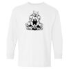 Heavy Cotton Youth Long Sleeve Gildan T-Shirt 5400B Thumbnail