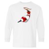 Heavy Cotton Youth Long Sleeve Gildan T-Shirt 5400B Thumbnail