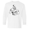 Heavy Cotton Youth Long Sleeve Gildan T-Shirt 5400B Thumbnail