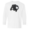 Heavy Cotton Youth Long Sleeve Gildan T-Shirt 5400B Thumbnail