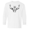 Heavy Cotton Youth Long Sleeve Gildan T-Shirt 5400B Thumbnail