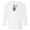 Heavy Cotton Youth Long Sleeve Gildan T-Shirt 5400B Thumbnail