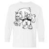 Heavy Cotton Youth Long Sleeve Gildan T-Shirt 5400B Thumbnail