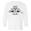 Heavy Cotton Youth Long Sleeve Gildan T-Shirt 5400B Thumbnail