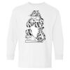 Heavy Cotton Youth Long Sleeve Gildan T-Shirt 5400B Thumbnail