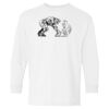 Heavy Cotton Youth Long Sleeve Gildan T-Shirt 5400B Thumbnail