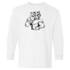 Heavy Cotton Youth Long Sleeve Gildan T-Shirt 5400B Thumbnail