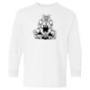Heavy Cotton Youth Long Sleeve Gildan T-Shirt 5400B Thumbnail