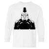 Heavy Cotton Youth Long Sleeve Gildan T-Shirt 5400B Thumbnail