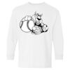 Heavy Cotton Youth Long Sleeve Gildan T-Shirt 5400B Thumbnail