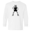 Heavy Cotton Youth Long Sleeve Gildan T-Shirt 5400B Thumbnail