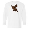 Heavy Cotton Youth Long Sleeve Gildan T-Shirt 5400B Thumbnail