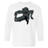Heavy Cotton Youth Long Sleeve Gildan T-Shirt 5400B Thumbnail