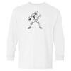 Heavy Cotton Youth Long Sleeve Gildan T-Shirt 5400B Thumbnail