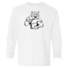 Heavy Cotton Youth Long Sleeve Gildan T-Shirt 5400B Thumbnail